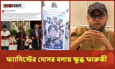 ‘আমি তো বিপ্লবী নই, তবে আন্দোলনের পাশে দাঁড়িয়েছিলাম’